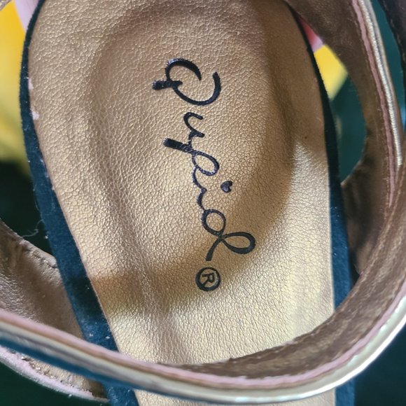 Brand new Teal Cyan Turquoise Heels - Picture 3 of 10